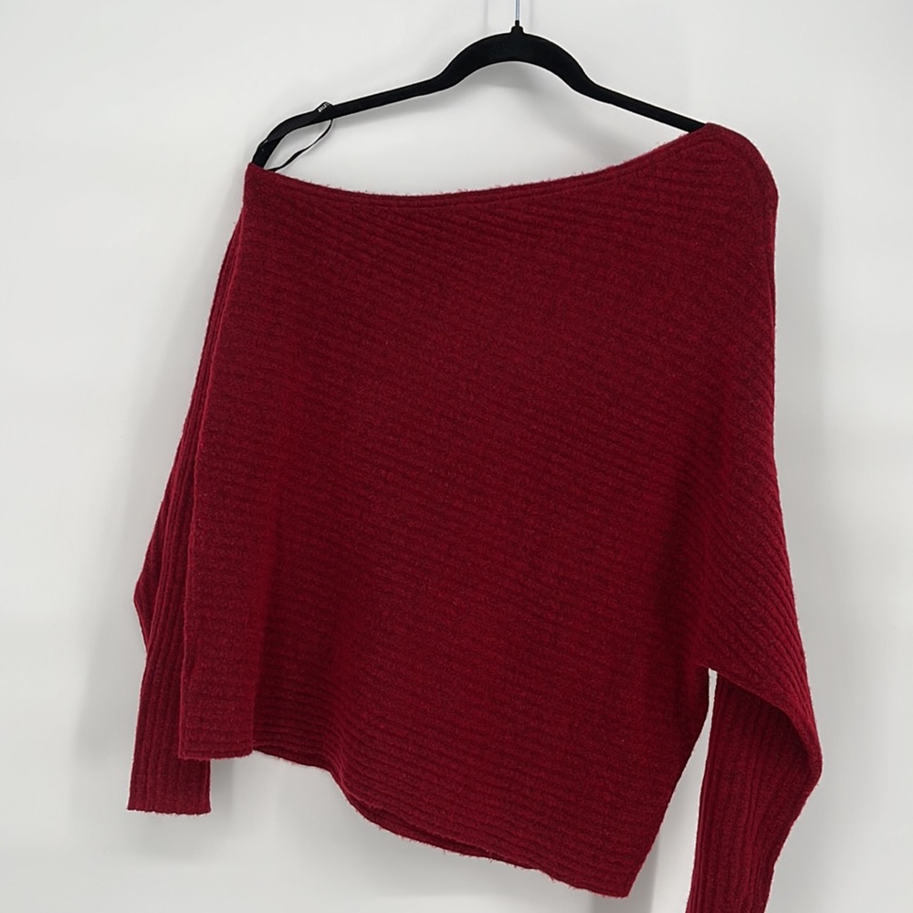 Bailey 44 Slope Ribbed Sweater‎ Red size L - Picture 3 of 7